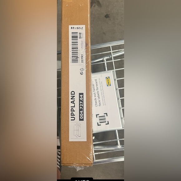 IKEA UPPLAND Cover for loveseat Remmarn light gray 004.727.64 - Picture 1 of 1